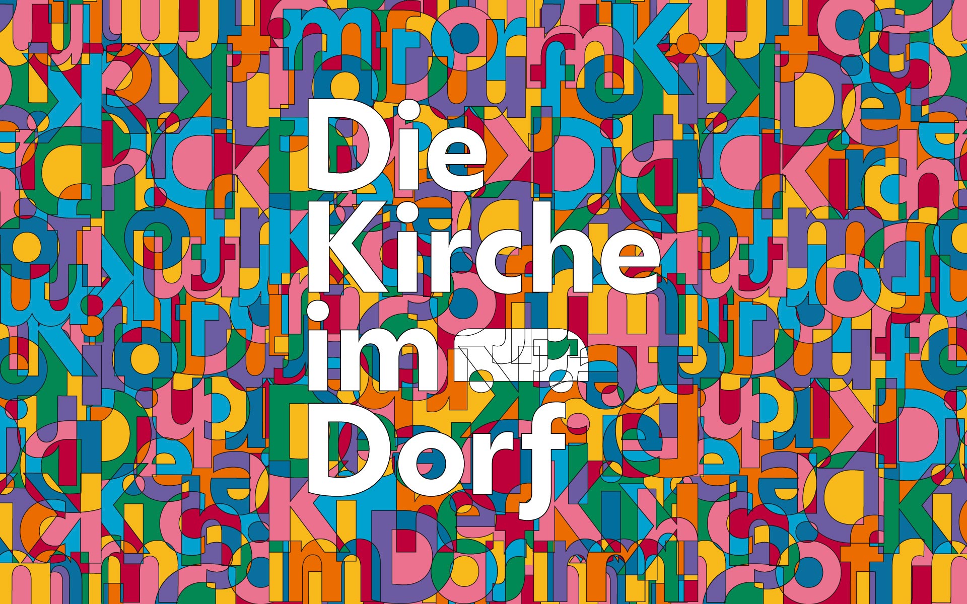 Die Kirche im Dorf Bild 1 Die Kirche im Dorf Bild 1