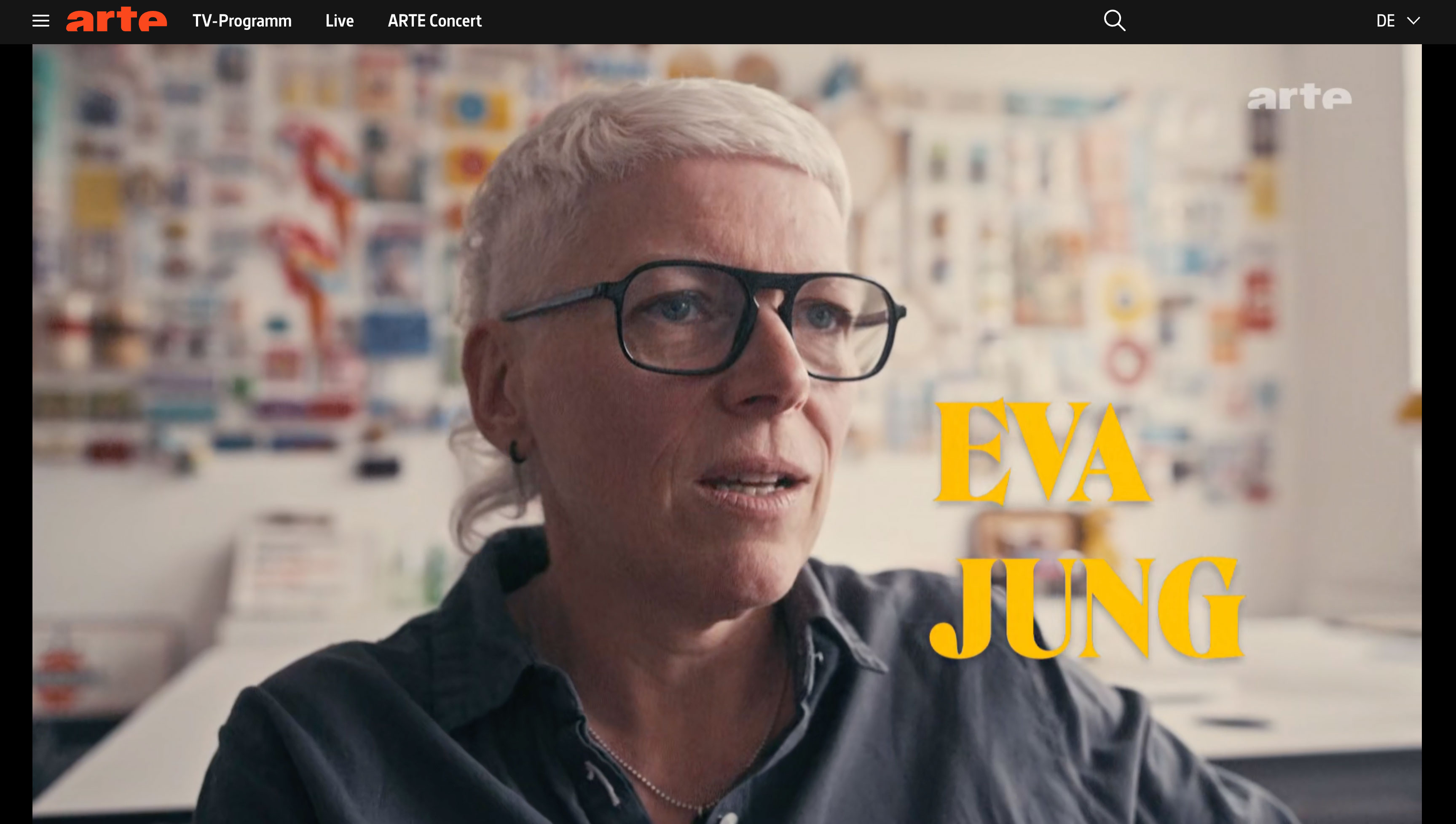 Eva Jung auf arte UHNAPPY